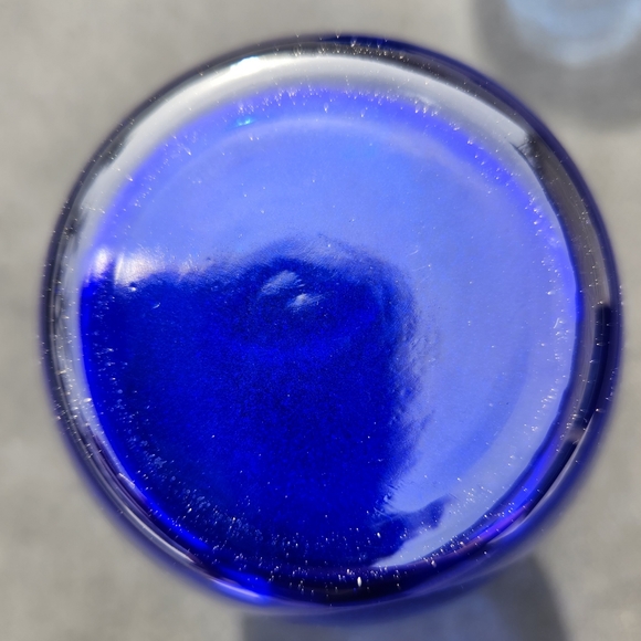 Accents Vintage Cobalt Blue Vases Set Of 2 Poshmark